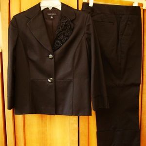 Banana Republic Dark Blue 2 Pc Suit Blazer Pants
